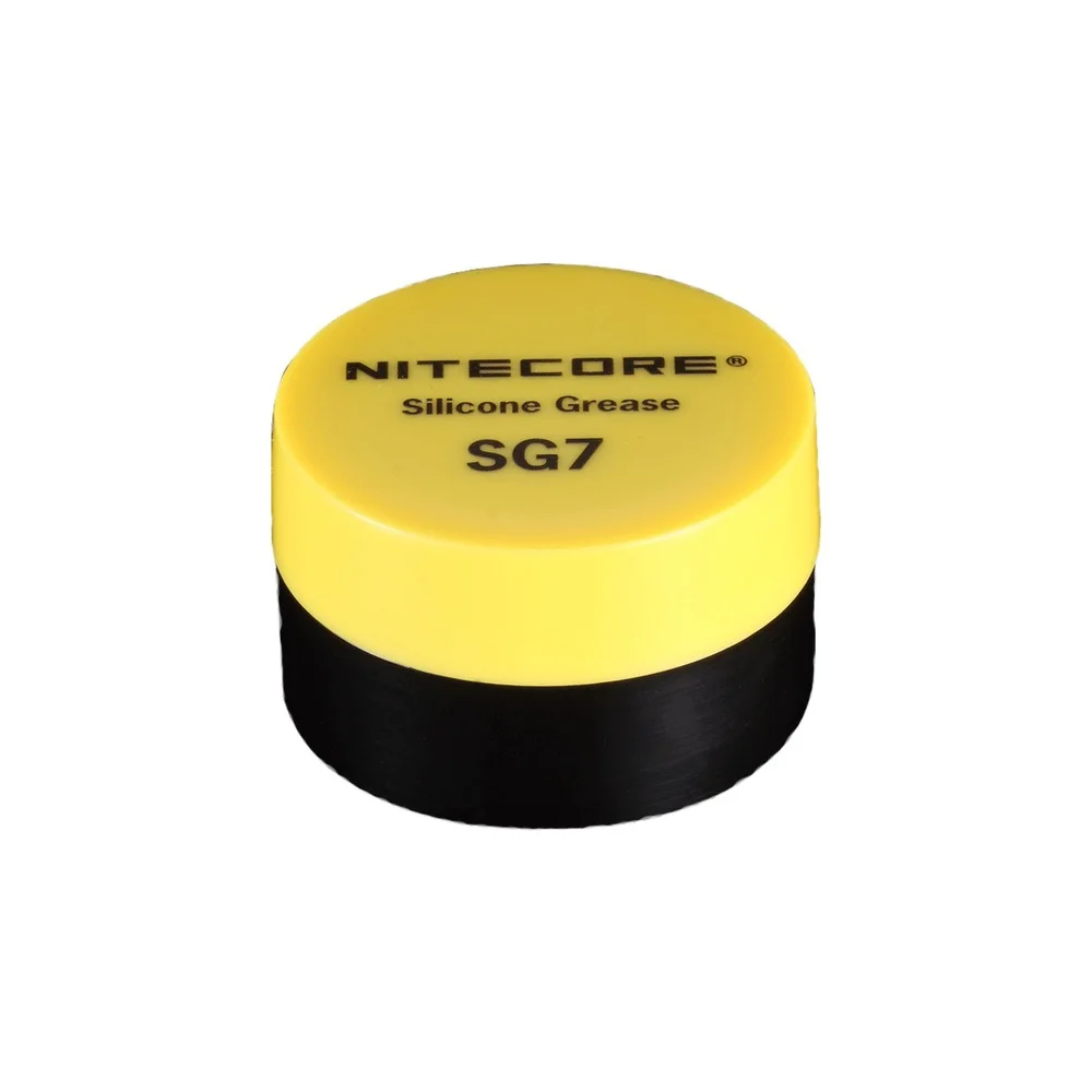1 штука Лучшая цена Горячая Распродажа NiteCore SG7 силиконовый смазка фонарик (5g) |