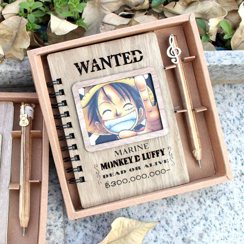 Hot Anime ONE PIECE Monkey D Luffy Cosplay Notebook Wooden Book Diary Collection of Gifts
Hot Anime ONE PIECE Monkey D Luffy Cosplay Notebook Wooden Book Diary Collection of Gifts