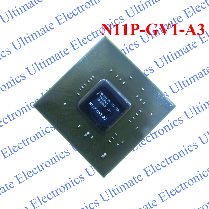 ELECYINGFO Used N11P-GV1-A3 N11P GV1 A3 BGA chip tested 100% work and good quality
ELECYINGFO Used N11P-GV1-A3 N11P GV1 A3 BGA chip tested 100% work and good quality