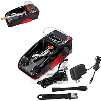 Electric Cigarette Machine Easy Automatic Making Rolling Machine Tobacco Electronic Injector Maker Roller DIY Smoking Tool
Electric Cigarette Machine Easy Automatic Making Rolling Machine Tobacco Electronic Injector Maker Roller DIY Smoking Tool