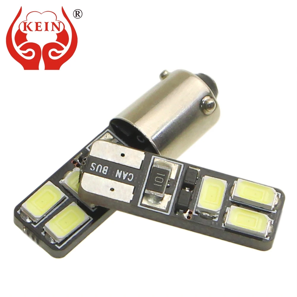 KEIN 100PCS W5W T10 led bulb 5630 6SMD BA9S T4W BAX9S BAY9S LED car auto reading interior bulb side wedge lights lamp 12V white
KEIN 100PCS W5W T10 led bulb 5630 6SMD BA9S T4W BAX9S BAY9S LED car auto reading interior bulb side wedge lights lamp 12V white
