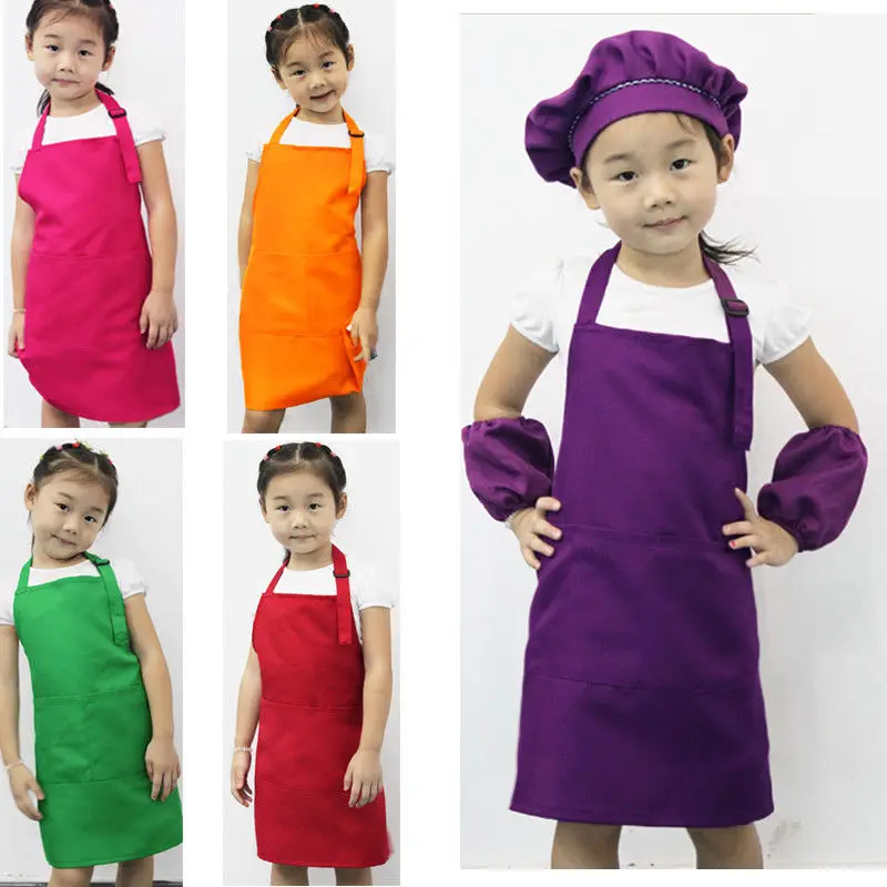 Household Cleaning Tools Cute 1Pc Boy Girl Children Apron Baking Party Kitchen Art Cooking Paint Aprons
Household Cleaning Tools Cute 1Pc Boy Girl Children Apron Baking Party Kitchen Art Cooking Paint Aprons