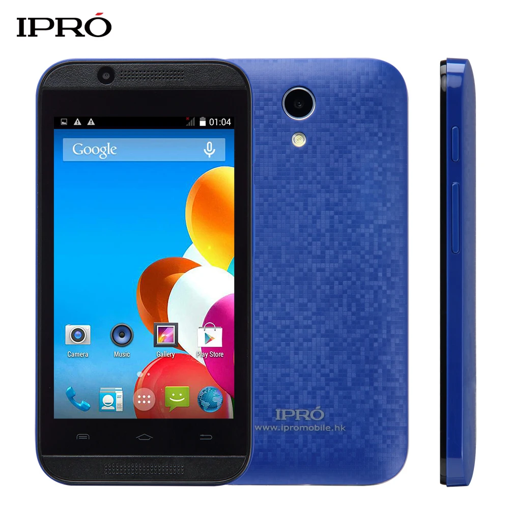 Оригинальный IPRO WAVE 4.0 Дешевые Android смартфон дюймов Touch Wifi Dual Sim China 3G WCDMA Мобильные