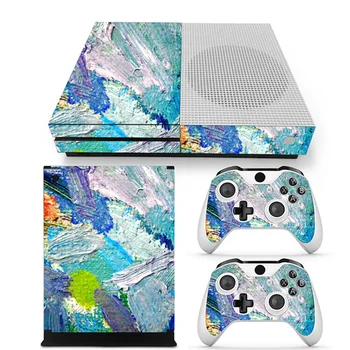 Game Console Skin Sticker Protector For Microsoft Xbox One Slim Artistic Protective Skin Stickers For Xbox One Slim Controllers
Game Console Skin Sticker Protector For Microsoft Xbox One Slim Artistic Protective Skin Stickers For Xbox One Slim Controllers