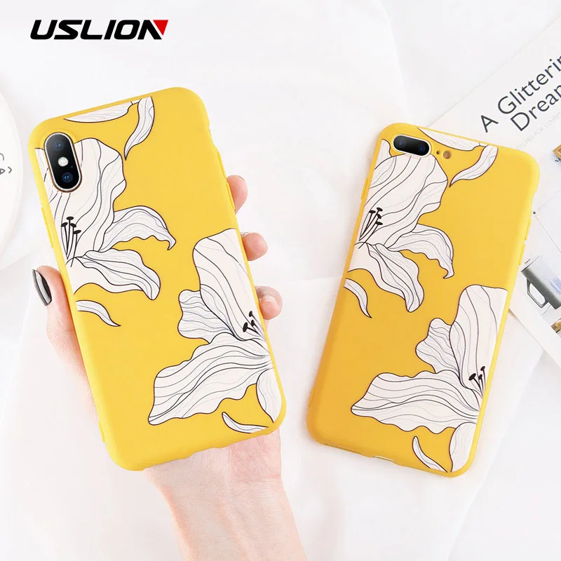 Ottwn White Flower Pattern Phone Case For iPhone 6 6s 7 8 Plus Ultra Thin Soft TPU Floral Cases Cover For iPhone X XS XR Xs Max
Ottwn White Flower Pattern Phone Case For iPhone 6 6s 7 8 Plus Ultra Thin Soft TPU Floral Cases Cover For iPhone X XS XR Xs Max