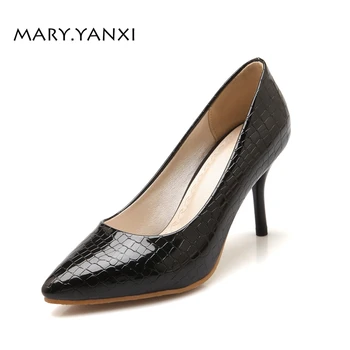 Spring Women Pumps Big Size Lady Shoes Super High Thin Heels Pointed Toe Casual Fashion Shallow Slip-on Solid Bling Stilettoes
Spring Women Pumps Big Size Lady Shoes Super High Thin Heels Pointed Toe Casual Fashion Shallow Slip-on Solid Bling Stilettoes