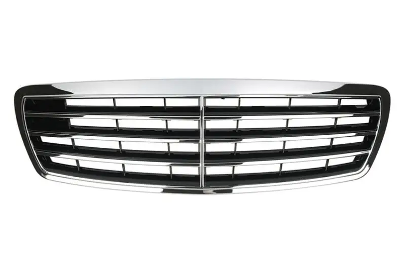 For Mercedes-Benz E-class W211 02 03 04 05 06 with Emblem ASSY Style Gloss Black/Matt Black Front Racing Grille
For Mercedes-Benz E-class W211 02 03 04 05 06 with Emblem ASSY Style Gloss Black/Matt Black Front Racing Grille