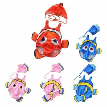 1-3T One-pieces Baby Swimsuit with Hat Cartoon Clownfish Toddler Pool Swimming Wear Infant Beach Bath Swimwear Baby Photos Props
1-3T One-pieces Baby Swimsuit with Hat Cartoon Clownfish Toddler Pool Swimming Wear Infant Beach Bath Swimwear Baby Photos Props