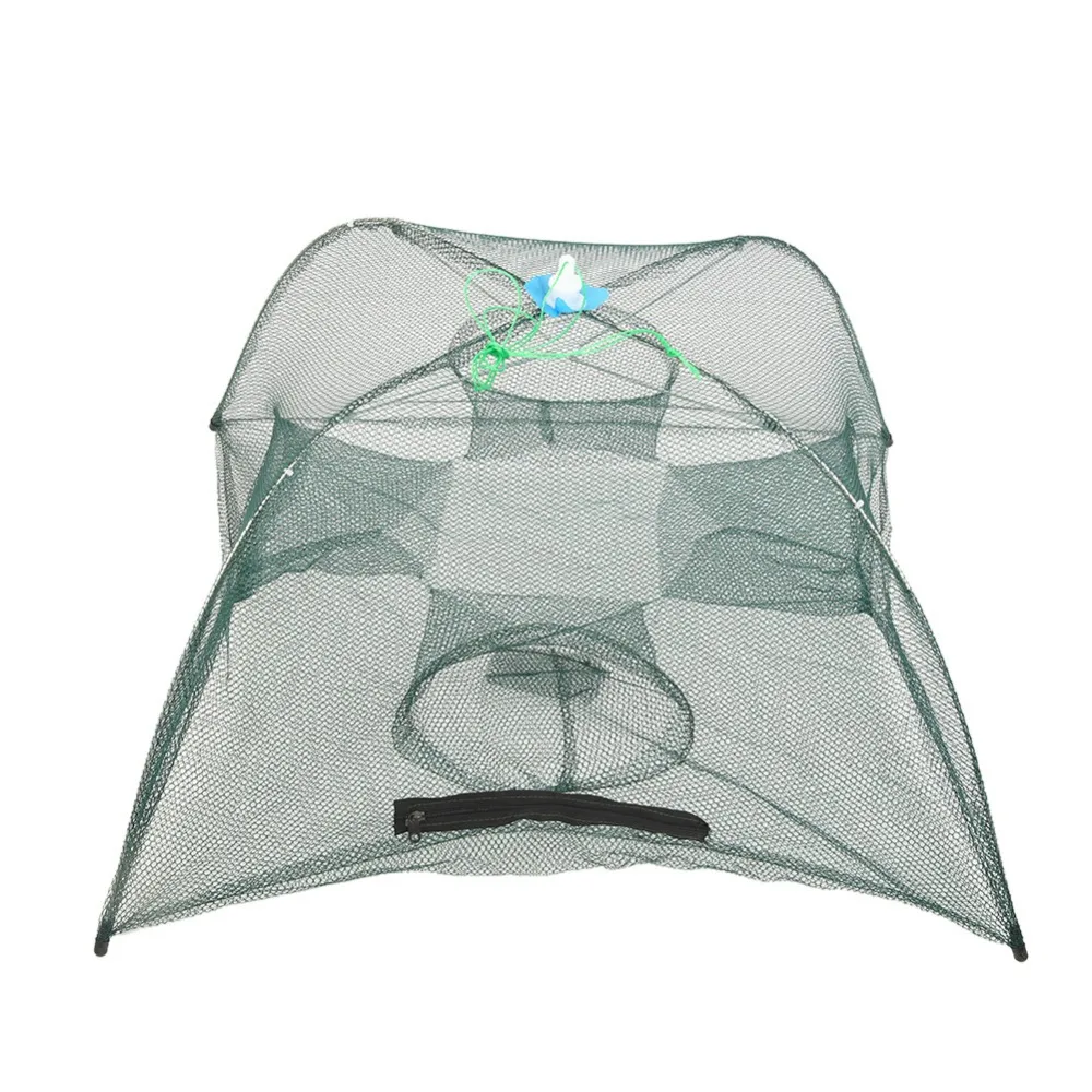 Fishing Net 4 Hole Folding Portable Automatic Fishing Shrimp Trap Fish Minnow Crab Baits Cast Mesh Trap Tackle Pesca Accessories
Fishing Net 4 Hole Folding Portable Automatic Fishing Shrimp Trap Fish Minnow Crab Baits Cast Mesh Trap Tackle Pesca Accessories