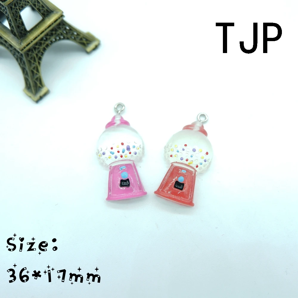 Kawaii Chewing gum machine Charms Pendants for DIY decoration bracelets necklace earring key chain Jewelry Making
Kawaii Chewing gum machine Charms Pendants for DIY decoration bracelets necklace earring key chain Jewelry Making