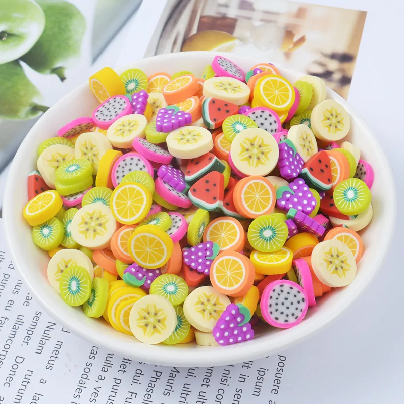 New Cute 10pcs/bag Slime filler simulation fruit Dragon fruit grape orange DIY material Accessories Slime Crystal mud filler
New Cute 10pcs/bag Slime filler simulation fruit Dragon fruit grape orange DIY material Accessories Slime Crystal mud filler