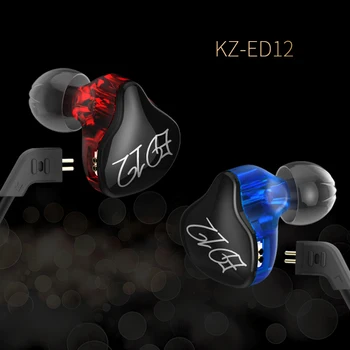 Original KZ ED12 high-fidelity headphones removable cable earphones audio monitor noise isolation HiFi music sports earplugs
Original KZ ED12 high-fidelity headphones removable cable earphones audio monitor noise isolation HiFi music sports earplugs