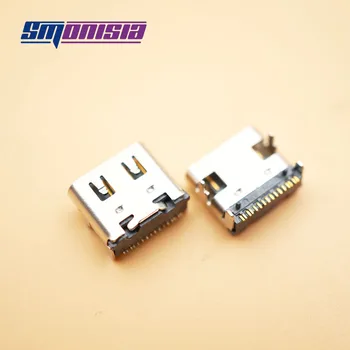 Smonisia 100pcs USB Female Sockets Short SMT Connector Copper 4Pins DIP 90Degree 16P Single Row Tyep-C 3.1 UDP Jack
Smonisia 100pcs USB Female Sockets Short SMT Connector Copper 4Pins DIP 90Degree 16P Single Row Tyep-C 3.1 UDP Jack