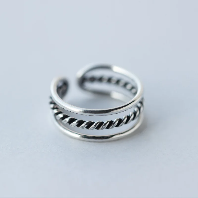 Bohemian Vintage 925 Sterling Silver Multilayer Ring For Women Wedding Rings Fashion Jewelry Anel Anillos
Bohemian Vintage 925 Sterling Silver Multilayer Ring For Women Wedding Rings Fashion Jewelry Anel Anillos
