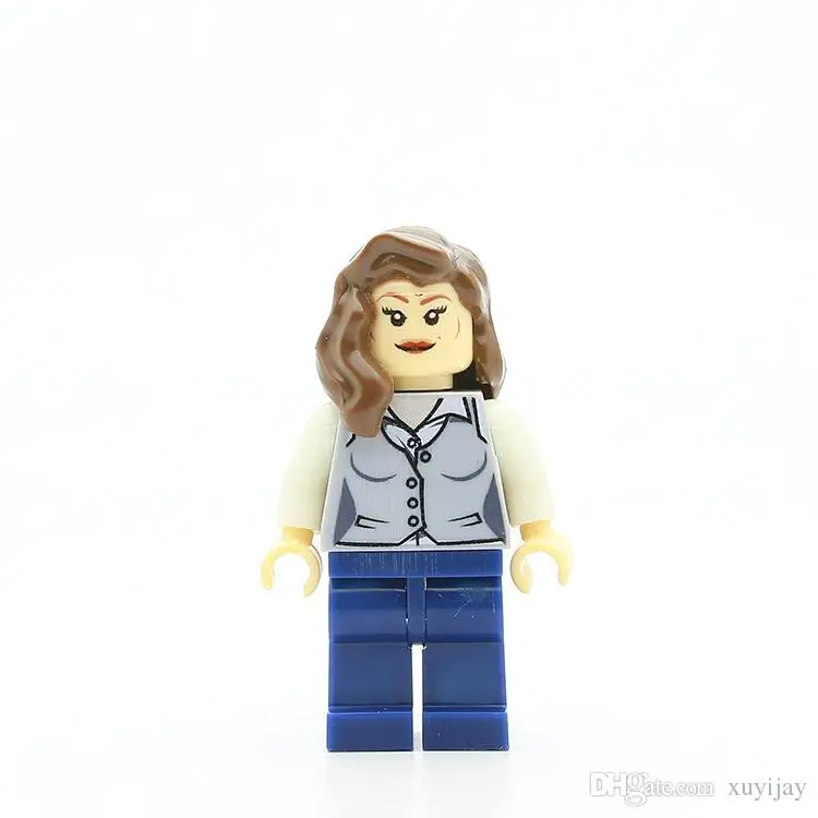 Single Sale Lois Lane Superman Girlfriend Justice League Minifig Super Heroes Assemble Model DIY Building Blocks Kids Toy Gifts
Single Sale Lois Lane Superman Girlfriend Justice League Minifig Super Heroes Assemble Model DIY Building Blocks Kids Toy Gifts