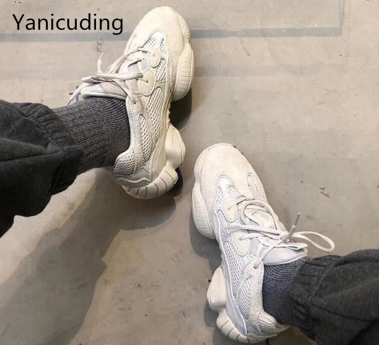 New European Yanicuding Brand Retro Patchwork Men Sneakers Cross-tied Thick Bottom Spring/Autumn Flat Men Casual Shoes
New European Yanicuding Brand Retro Patchwork Men Sneakers Cross-tied Thick Bottom Spring/Autumn Flat Men Casual Shoes
