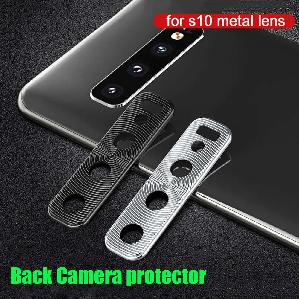 Metal Camera Lens Protector For Samsung S10 Plus Anti-Scratch Camera Protective For Samsung S10 Lite 360 Full Protection For S10
Metal Camera Lens Protector For Samsung S10 Plus Anti-Scratch Camera Protective For Samsung S10 Lite 360 Full Protection For S10