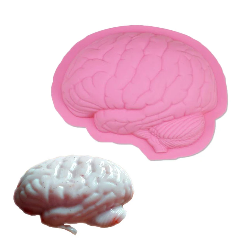 Scary Zombie Brain Jello Gelatin Mold For Zombie Food Halloween Cake Horror Prop Costume Party gag Decoration Tools
Scary Zombie Brain Jello Gelatin Mold For Zombie Food Halloween Cake Horror Prop Costume Party gag Decoration Tools