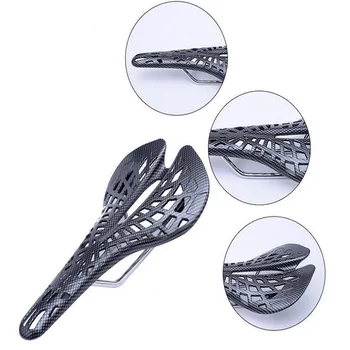 Creative riding equipment spider shape anti-skid bike seat Bicycle accessories are breathable and comfortable cycling saddle
Creative riding equipment spider shape anti-skid bike seat Bicycle accessories are breathable and comfortable cycling saddle