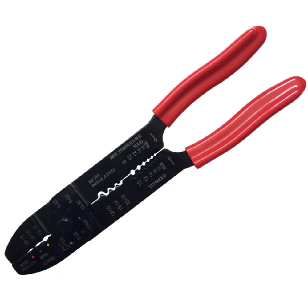 New HS-313 5 in 1 Multi-function pliers for Crimping Terminals Crimping Tool Multifunctional Tools Hand Pliers
New HS-313 5 in 1 Multi-function pliers for Crimping Terminals Crimping Tool Multifunctional Tools Hand Pliers