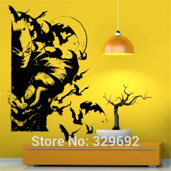 Free Shipping Removable Art Vinyl BATMAN - WALL ART DECAL STICKER Car Living Room Decoration tx-320
Free Shipping Removable Art Vinyl BATMAN - WALL ART DECAL STICKER Car Living Room Decoration tx-320