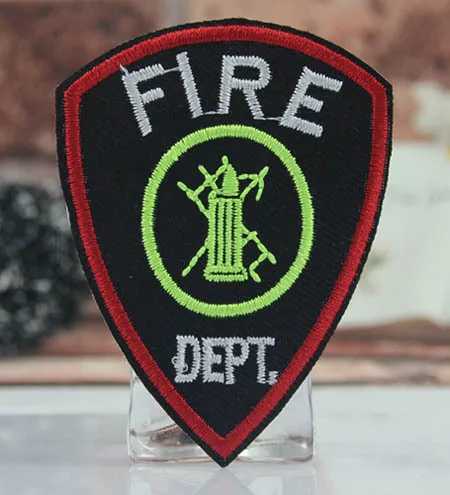 Fire Department Badge Embroidered Iron On Patch, Shoulder Badge Kids DIY Clothes Patch Accessories, Jacket Patch Sticker
Fire Department Badge Embroidered Iron On Patch, Shoulder Badge Kids DIY Clothes Patch Accessories, Jacket Patch Sticker