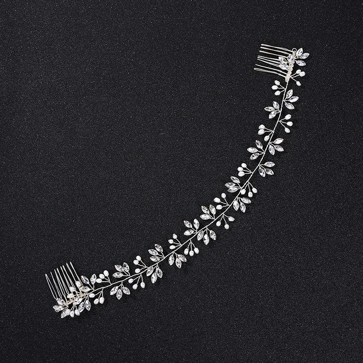 Dower me Freshwater Pearls Crystal Bridal Long Hair Comb Vine Rose Gold Wedding Headpiece Hair Crown Accessories Handmade
Dower me Freshwater Pearls Crystal Bridal Long Hair Comb Vine Rose Gold Wedding Headpiece Hair Crown Accessories Handmade