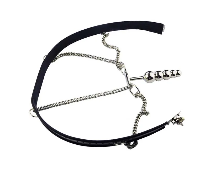 Анальные цепочки 