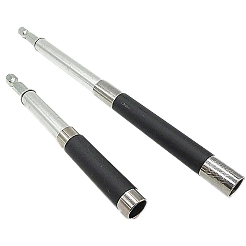 2pcs Socket Extension Bar 80mm 120mm Magnetic Socket Drive Extension 1/4" 6.35mm Hex Shank Socket Bar Extended Connecting Rod
2pcs Socket Extension Bar 80mm 120mm Magnetic Socket Drive Extension 1/4" 6.35mm Hex Shank Socket Bar Extended Connecting Rod