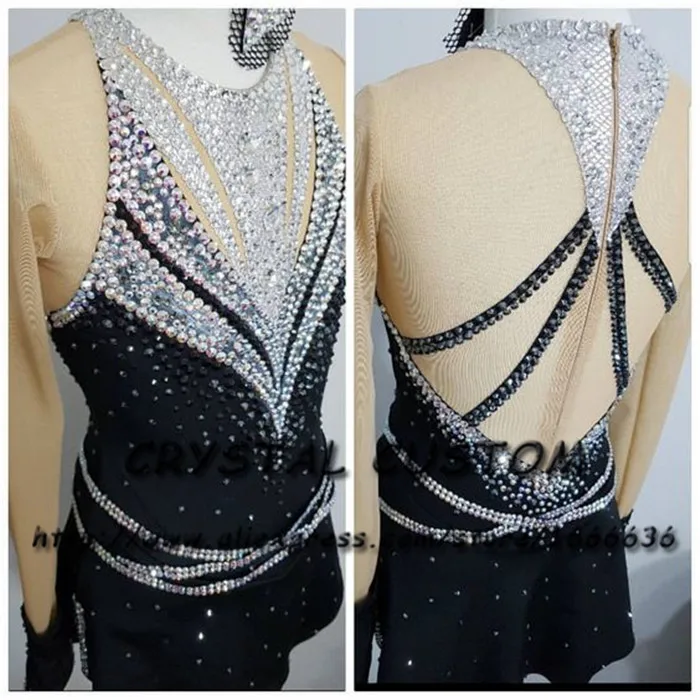 Crystal Custom Figure Skating Dress Girls New Brand Ice Skating Clothes For Competition DR4678
Crystal Custom Figure Skating Dress Girls New Brand Ice Skating Clothes For Competition DR4678
