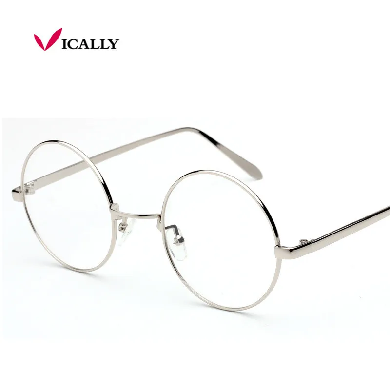 Retro Full Rim Gold Eyeglass Frame Glasses Frame Vintage Spectacles Round Computer Glasses Unisex NO Degrees oculos de grau
Retro Full Rim Gold Eyeglass Frame Glasses Frame Vintage Spectacles Round Computer Glasses Unisex NO Degrees oculos de grau