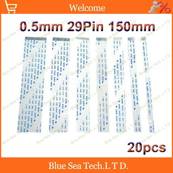 20pcs/lot FFC FPC Flexible Flat Cable 0.5mm pitch 29pin 150mm Isotropy or Anisotropy cable,20624.Welcome custom-made Order.
20pcs/lot FFC FPC Flexible Flat Cable 0.5mm pitch 29pin 150mm Isotropy or Anisotropy cable,20624.Welcome custom-made Order.