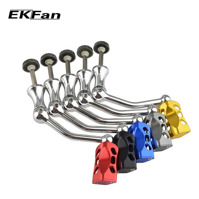EKFan Hot Sale Metal Fishing Reel Handle Baitcasting Reel Handle For Spinning Fishing Reel Rocker Fishing Tackle Tools
EKFan Hot Sale Metal Fishing Reel Handle Baitcasting Reel Handle For Spinning Fishing Reel Rocker Fishing Tackle Tools