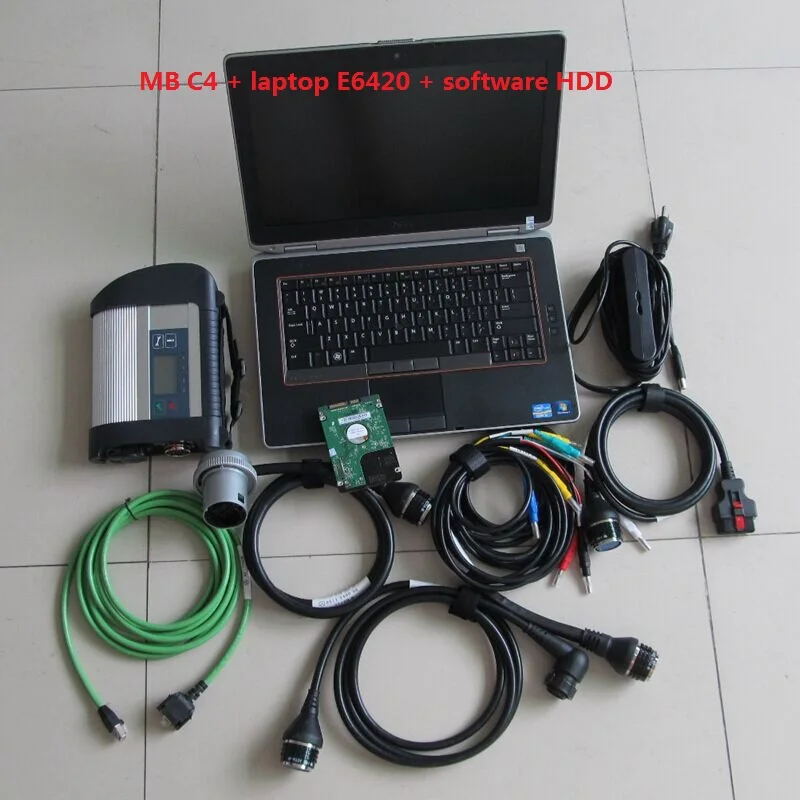 car repair Star Diagnosis MB C4 Compact tester scanner C4 90% New laptop software 500G HDD D/TS V/ediamo 2023.09V auto scanner
car repair Star Diagnosis MB C4 Compact tester scanner C4 90% New laptop software 500G HDD D/TS V/ediamo 2023.09V auto scanner
