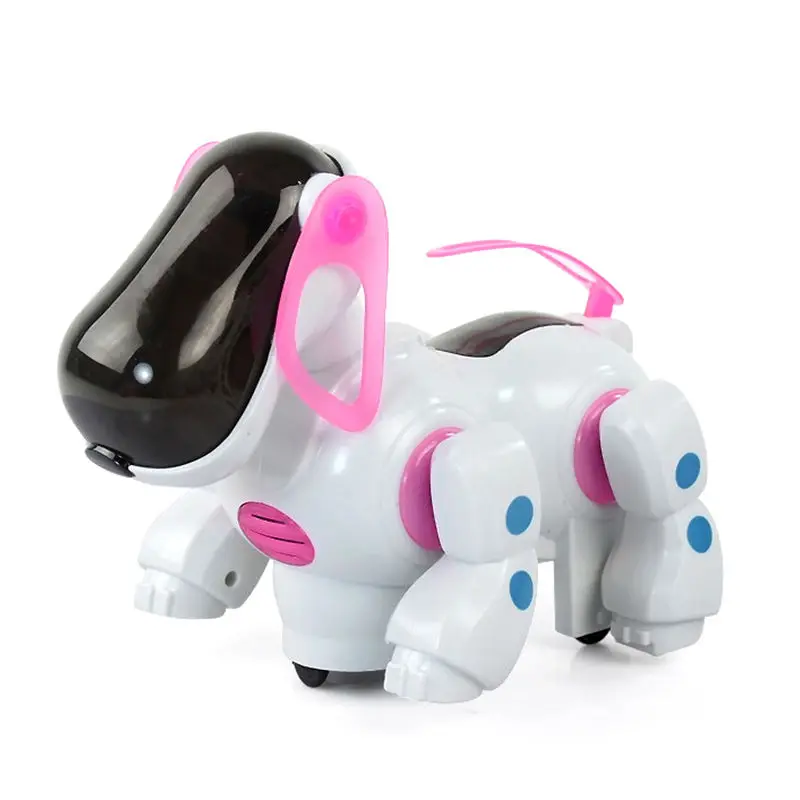 New Intelligent Electronic Walking Pet Robot Dog Puppy Baby Friend Partner Gift With Music Light Dog Toys For Children Kids
New Intelligent Electronic Walking Pet Robot Dog Puppy Baby Friend Partner Gift With Music Light Dog Toys For Children Kids