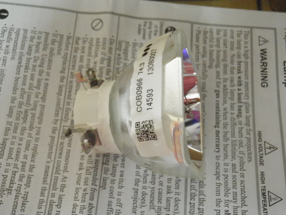 Original projector Bulb Only "NSHA230PAB" FIT For PANASONIC ET-LAL500 / ET-LAL500C Series projectors(5000 Hours 230 Watts)
Original projector Bulb Only "NSHA230PAB" FIT For PANASONIC ET-LAL500 / ET-LAL500C Series projectors(5000 Hours 230 Watts)