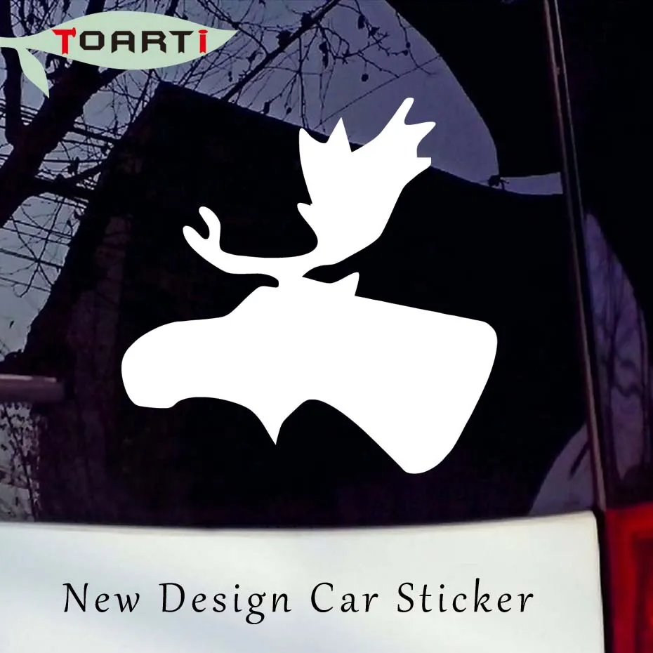 Moose Head Creative Vinyl Car Decals Animal Car Styling Computer Sticker New Design Removable Waterproof Auto Sticker
Moose Head Creative Vinyl Car Decals Animal Car Styling Computer Sticker New Design Removable Waterproof Auto Sticker