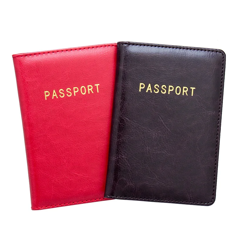 USA Solid color bronzing red fashion International standard size passport cover waterproof solid pu leather passport holder
USA Solid color bronzing red fashion International standard size passport cover waterproof solid pu leather passport holder