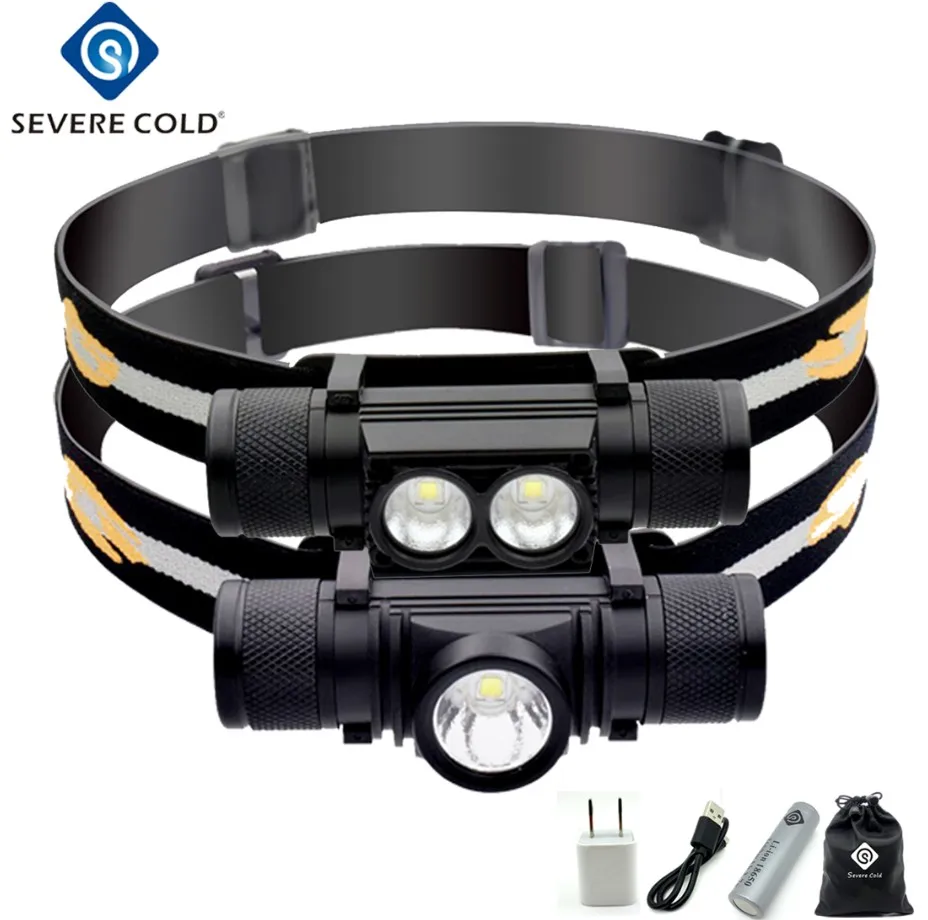 Severe Cold Mini Head Lamp XML LED Headlight White Light Headlamp USB Rechargeable 18650 Head Light For Hunting Fishing Camping
Severe Cold Mini Head Lamp XML LED Headlight White Light Headlamp USB Rechargeable 18650 Head Light For Hunting Fishing Camping
