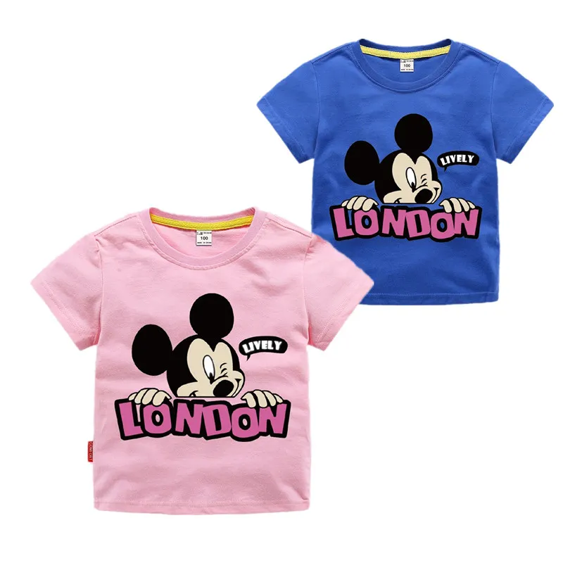 Baby girl boy Mickey Minnie cartoon T-shirt children summer cotton shirt children t-shirt clothes
Baby girl boy Mickey Minnie cartoon T-shirt children summer cotton shirt children t-shirt clothes