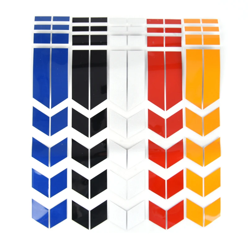 1Pc Motorcycle Reflective Stickers Wheel Car Decals On Fender Waterproof Decoration 15in*5.1in
1Pc Motorcycle Reflective Stickers Wheel Car Decals On Fender Waterproof Decoration 15in*5.1in