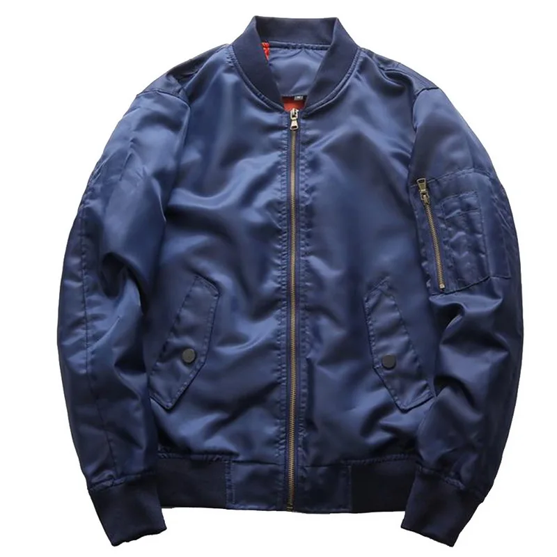 VERTVIE New Men Couple Autumn Winter Pilot Jacket Bomber Jacket Military Style Windbreaker For Male Coat Clothing
VERTVIE New Men Couple Autumn Winter Pilot Jacket Bomber Jacket Military Style Windbreaker For Male Coat Clothing