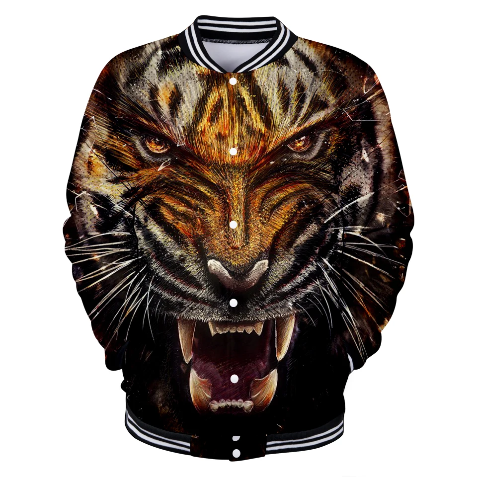 KPOP 3D animal tiger Jackets sell like hot cakes New Men Jackets Fashion Coats Men and Women Stand Jacket XXS-4XL coat Clothing
KPOP 3D animal tiger Jackets sell like hot cakes New Men Jackets Fashion Coats Men and Women Stand Jacket XXS-4XL coat Clothing