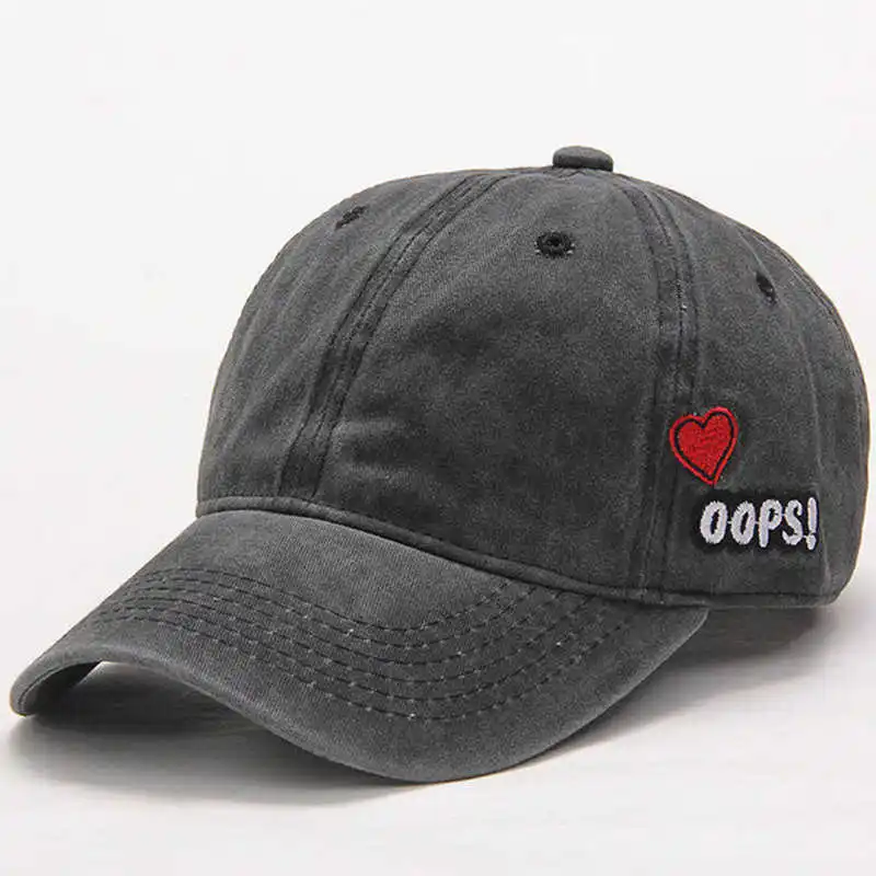 Washed Baseball Caps Women Solid Color Dad Hat Men Bad Hair Day OOPS Letter Embroidery Couple cap Pink Black trucker hat
Washed Baseball Caps Women Solid Color Dad Hat Men Bad Hair Day OOPS Letter Embroidery Couple cap Pink Black trucker hat