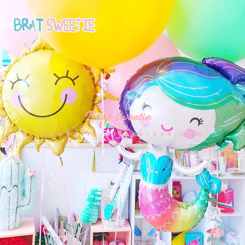 Mermaid Balloon Foil Helium Balloons Hawaii Tropical Baby Shower Girl Garland Happy Birthday Party Decorations Kids Toys Gifts
Mermaid Balloon Foil Helium Balloons Hawaii Tropical Baby Shower Girl Garland Happy Birthday Party Decorations Kids Toys Gifts