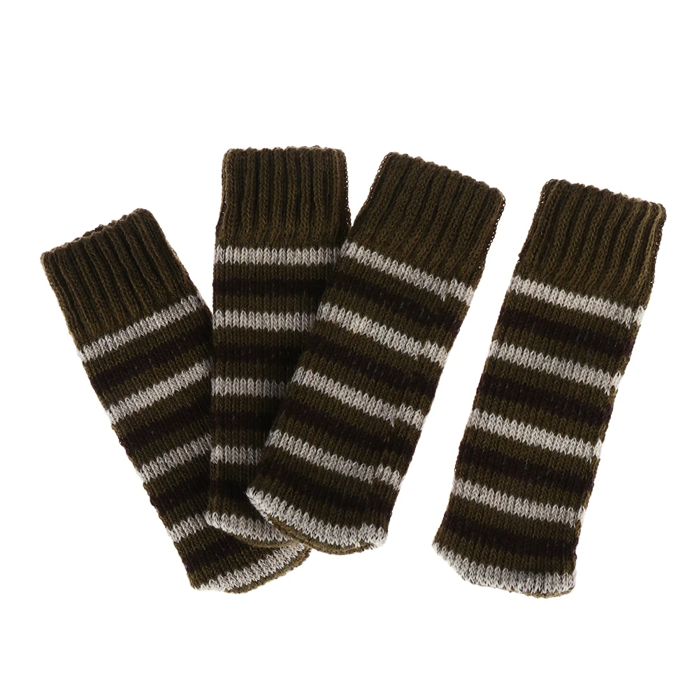 4Pcs/Set Knitted Floor Protector Chair Leg Cover Socks Home Non-slip Table Legs Sleeve Chair Cover Foot Knitting Socks
4Pcs/Set Knitted Floor Protector Chair Leg Cover Socks Home Non-slip Table Legs Sleeve Chair Cover Foot Knitting Socks