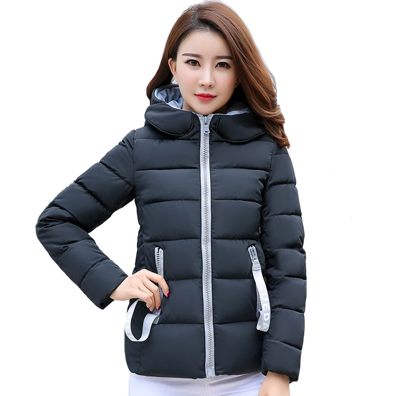 2019 hooded Plus size 3XL women winter jacket solid stand collar womens basic autumn jacket female coat jaqueta feminina inverno
2019 hooded Plus size 3XL women winter jacket solid stand collar womens basic autumn jacket female coat jaqueta feminina inverno