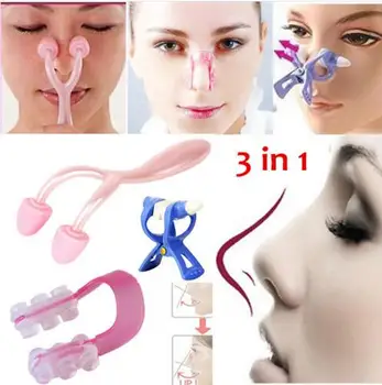 New Hot 3pcs massager masaje Nose Up Shaping Shaper Lifting + Bridge Straightening Beauty Clip+Pretty nose massage tools
New Hot 3pcs massager masaje Nose Up Shaping Shaper Lifting + Bridge Straightening Beauty Clip+Pretty nose massage tools