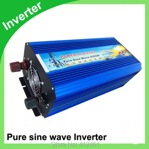 8000W Peak 4000W Pure Sine Wave Car Power Inverter DC12V To Ac 220-230V For Solar/Wind/Car/Gas Power Converter
8000W Peak 4000W Pure Sine Wave Car Power Inverter DC12V To Ac 220-230V For Solar/Wind/Car/Gas Power Converter
