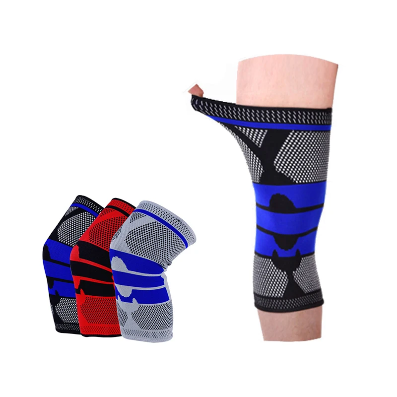 Drop Shipping 1 Piece Knee Protector Sports Brace Support Squats Weightlifting Crossfit Compression Nylon Knee Joint Support
Drop Shipping 1 Piece Knee Protector Sports Brace Support Squats Weightlifting Crossfit Compression Nylon Knee Joint Support